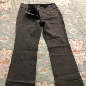 Black and white Marisa fit loft pants